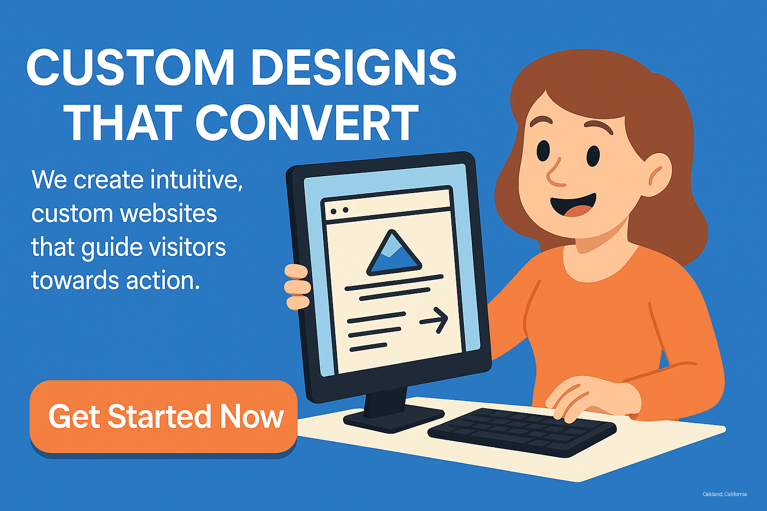 Web Design in Oakland, California