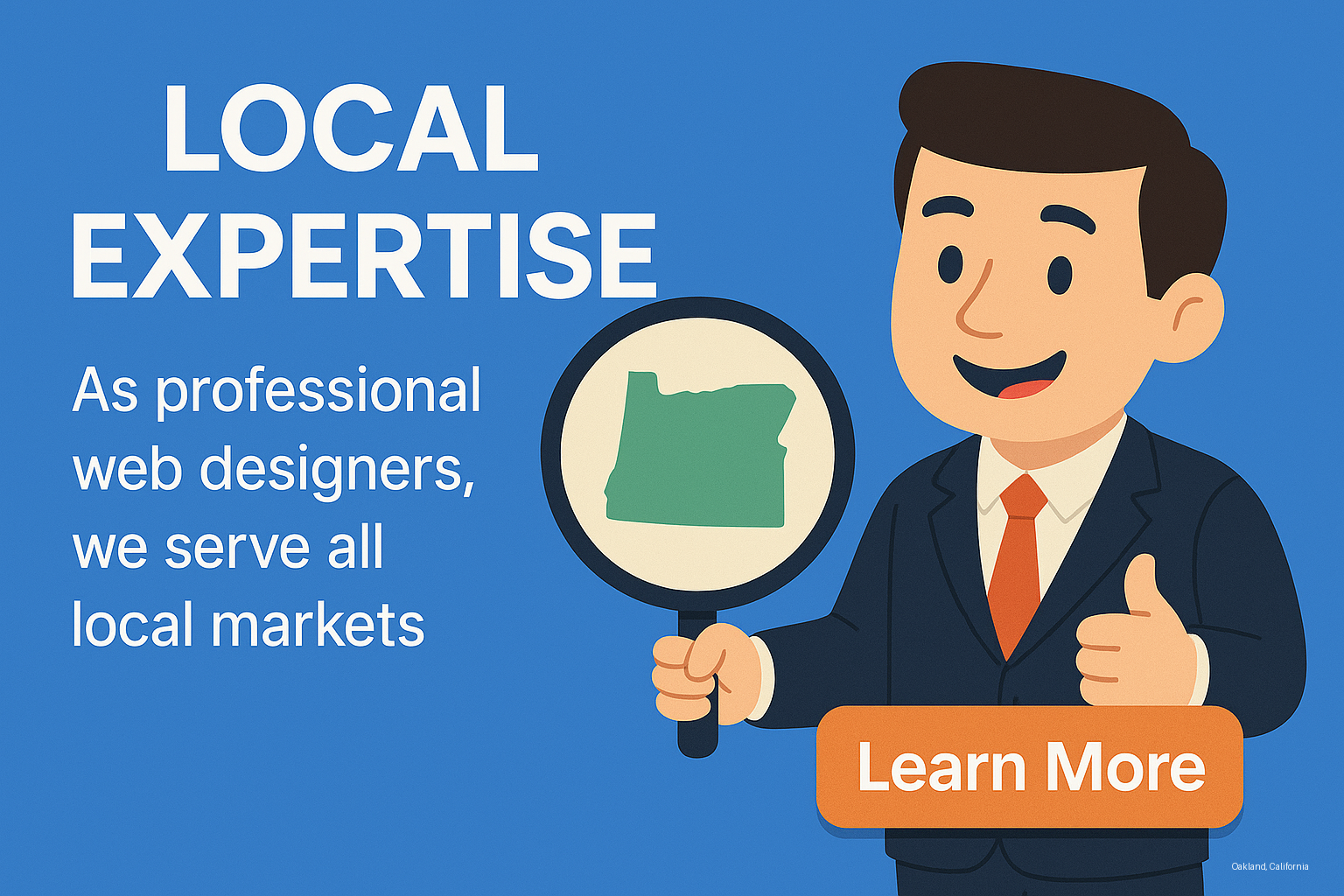 Local Oakland, California Web Design
